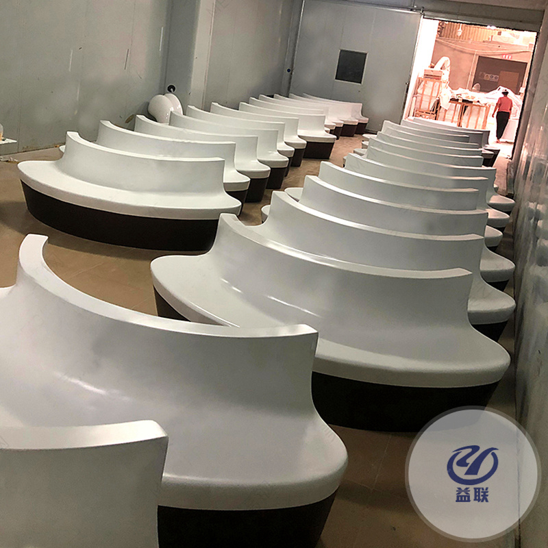 定制玻璃鋼大樹池戶外廣場園林工程景觀花盆房地產(chǎn)綠化種植花箱